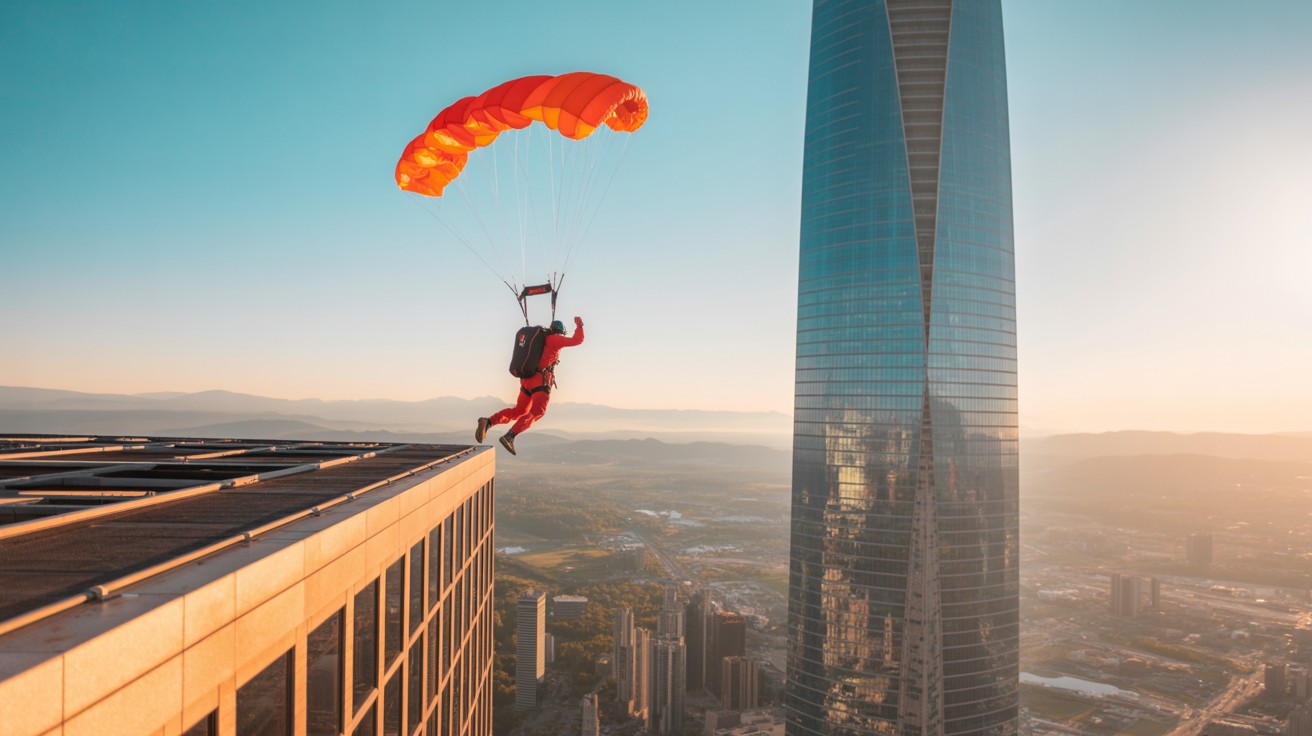 Base Jumping